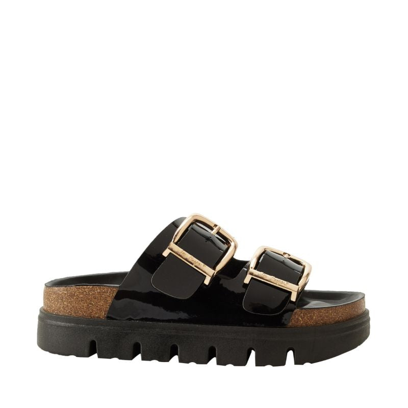 Lee Cooper Women's Slides Black LCW-26-35-4459LA