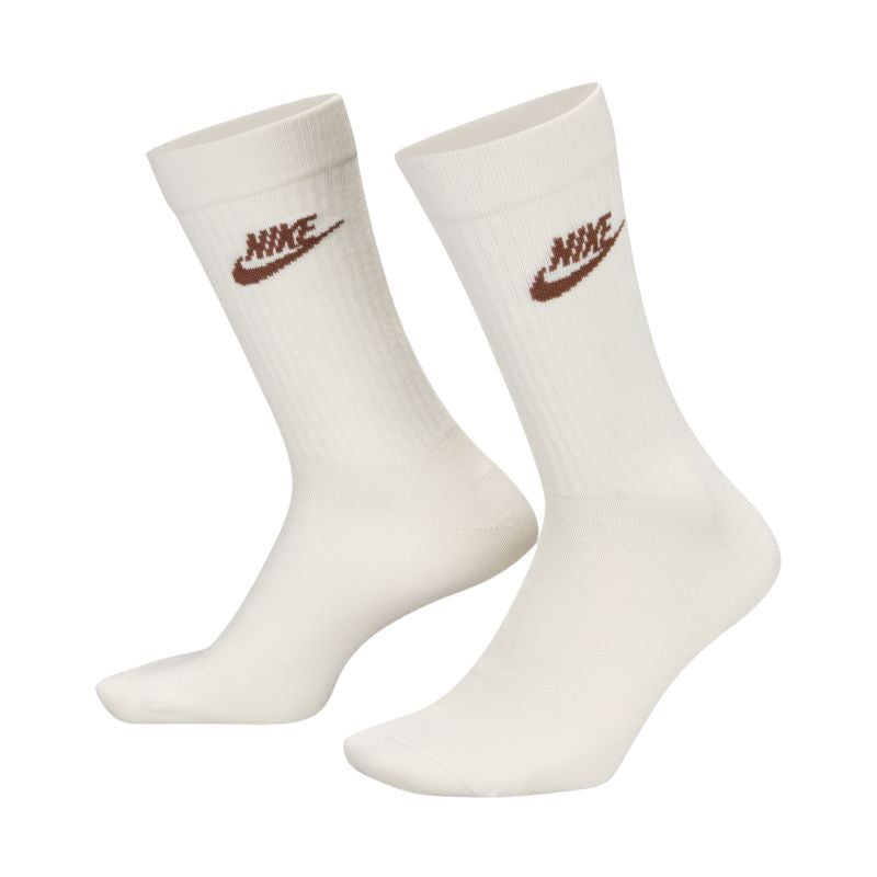 Nike NK Nsw Everyday Essential CR Socks Cream, Beige, Brown DX5025 904 In preparation Nike