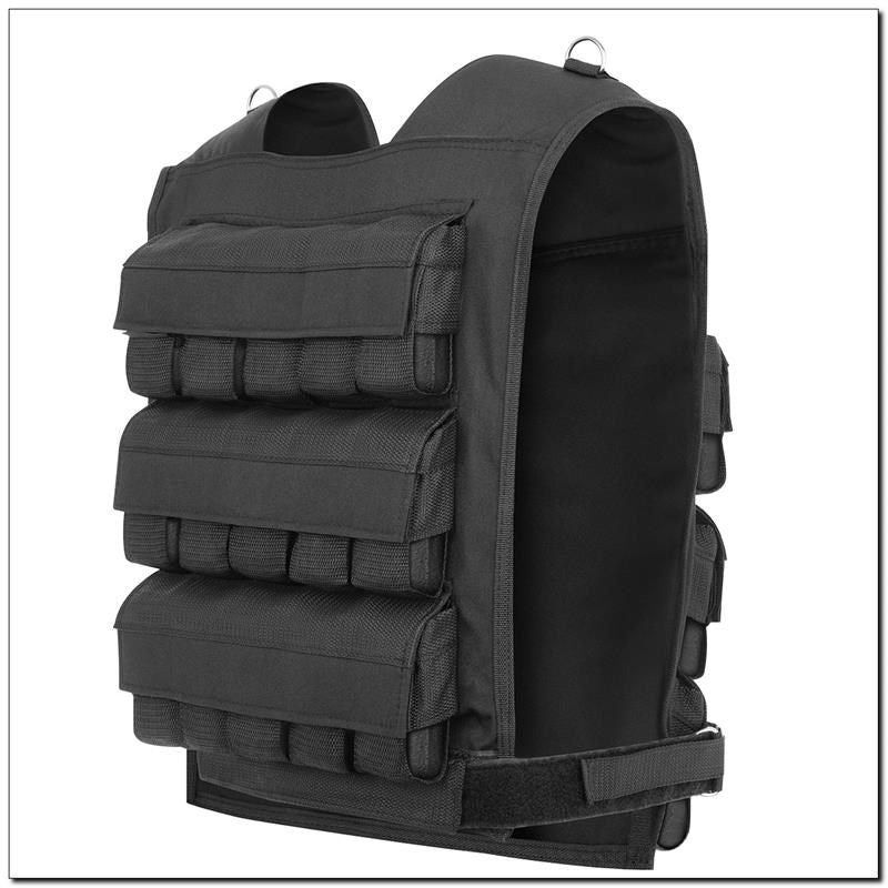 30kg Cordura HMS KTO30 Weighted Training Vest In preparation Your Sports Performance