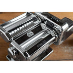 Atlas Pasta Machine with Motor, Stainless Steel, Silver AGD - Produkty/Maszynki do makaronu Your Sports Performance