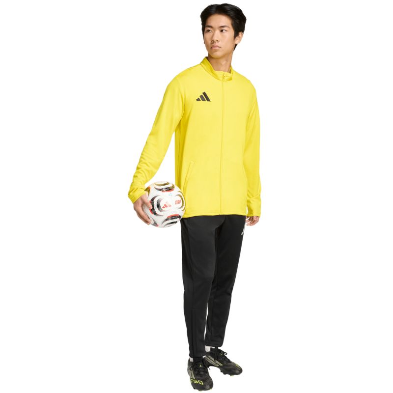 Men's adidas Entrada 26 Track sweatshirt yellow JZ6588 To be categorized Your Sports Performance