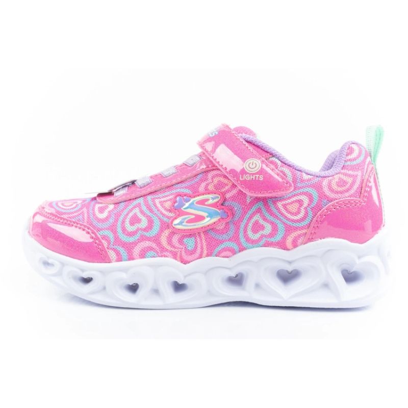 Skechers S Lighs-Heart comfortable LED sports shoes for girls In preparation Your Sports Performance