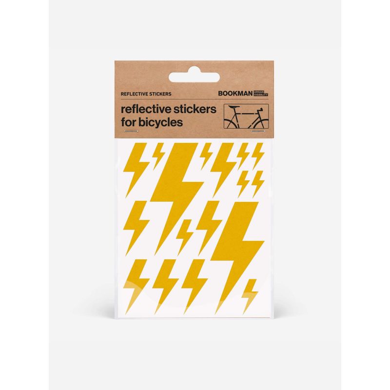 BOOKMAN Reflective Stickers Import z PMSport Your Sports Performance