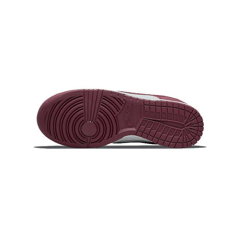 Women's Nike Dunk Low Bordeaux WMNS sneakers - DD1503-108 Obuwie/Buty na co dzień Your Sports Performance