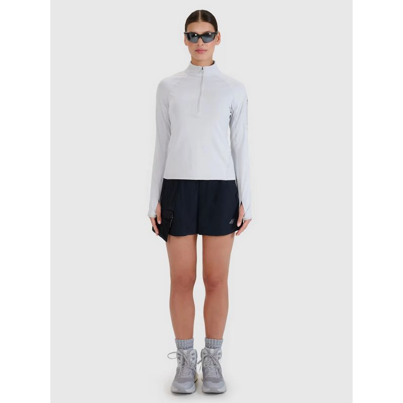 Women's trekking shorts with a detachable pouch 4F 4FWSS25TFSHF0953-20S *Kategoria tymczasowa Your Sports Performance