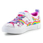 Skechers Twinkle Toes S Lights Twinkle Sparks Jumpin Clouds Jr 314809L-WMLT shoes Footwear/Lifestyle/Skechers Skechers