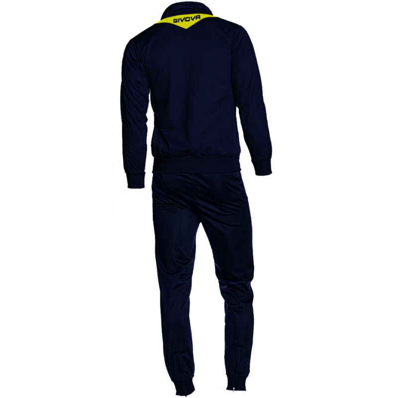 Tracksuit Givova Tuta Visa TR018 0407 Clothing/Football/Mężczyźni/Joma Givova