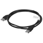 LANBERG USB-A 2.0 M/M CABLE 1M BLACK CA-USBA-20CU-0010-BK Kable i adaptery/Kable USB Your Sports Performance