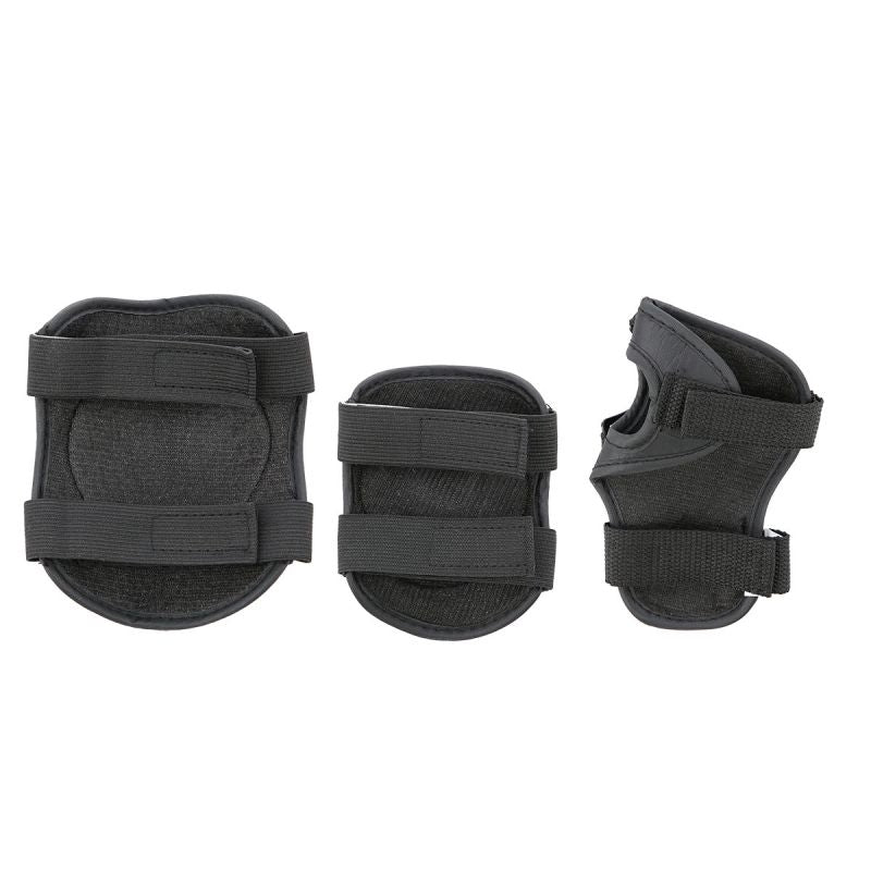 Protectors set Nils Extreme BLACK size S H110
