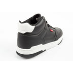 Levi's John SE black high-top sports shoes for kids