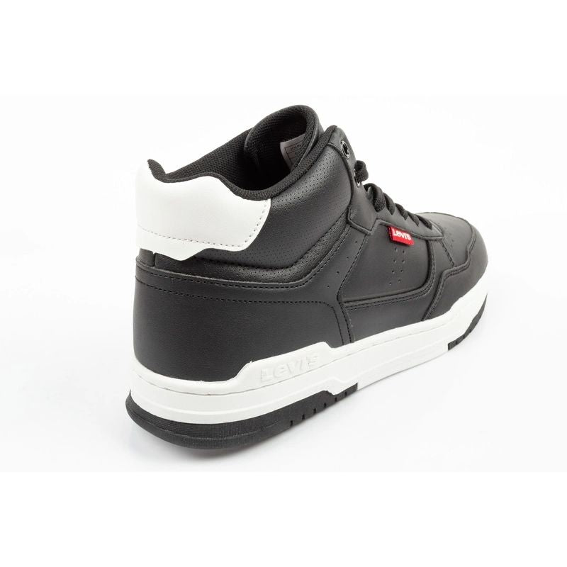 Levi's John SE black high-top sports shoes for kids