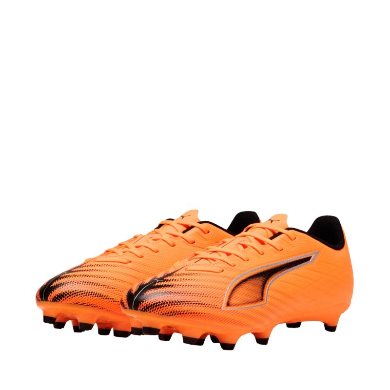 Puma Ultra 6 Play FG/AG Heat Fire football boots orange 108532 03 Puma
