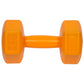 EB FIT composite dumbbell set 2x2kg orange 1027029 Accessories/Training equipment Your Sports Performance