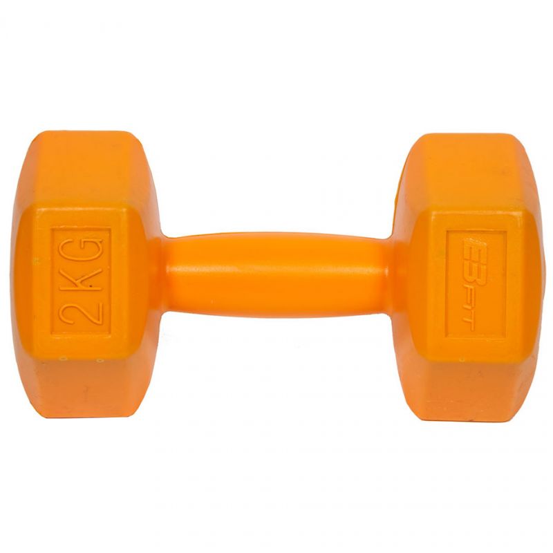 EB FIT composite dumbbell set 2x2kg orange 1027029 Accessories/Training equipment Your Sports Performance