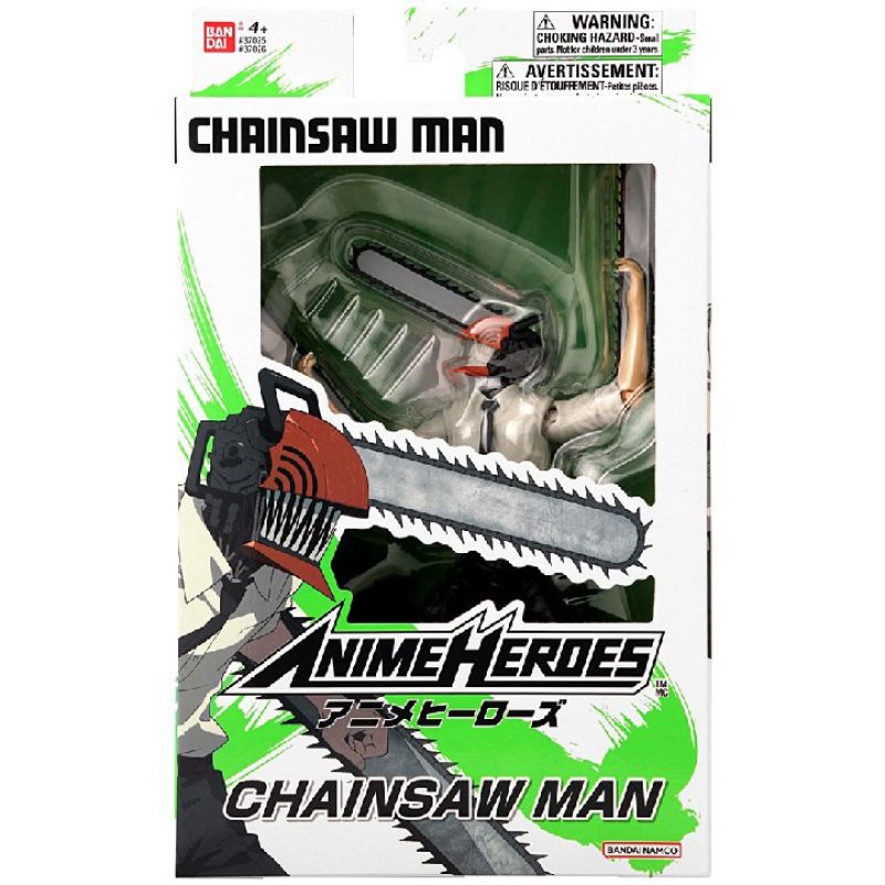 ANIME HEROES CHAINSAW MAN - CHAINSAW MAN (Gry i zabawki) Figurki/Kolekcjonerskie Your Sports Performance