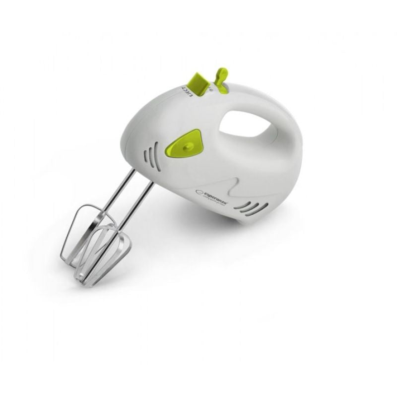 Esperanza Muffin Hand Mixer EKM007G (150W; green) AGD - Produkty/Miksery / Blendery Your Sports Performance