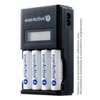everActive NC450B charger Baterie, akumulatorki i ładowarki/Ładowarki akumulatorowe (bez akumulatorków) Your Sports Performance