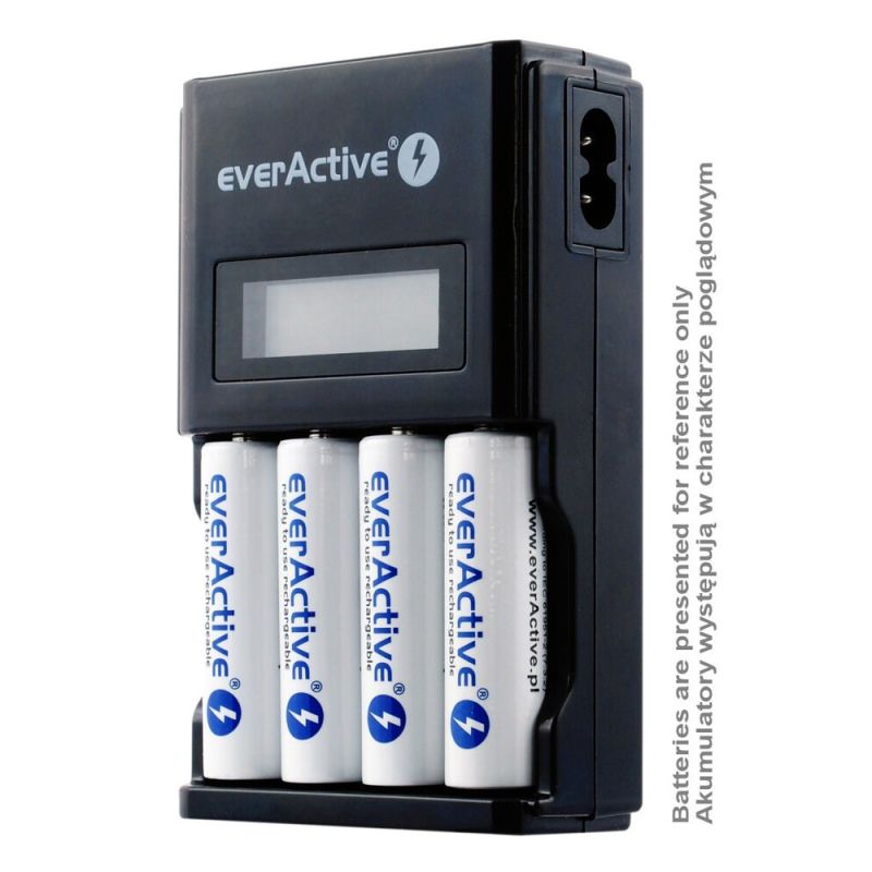 everActive NC450B charger Baterie, akumulatorki i ładowarki/Ładowarki akumulatorowe (bez akumulatorków) Your Sports Performance