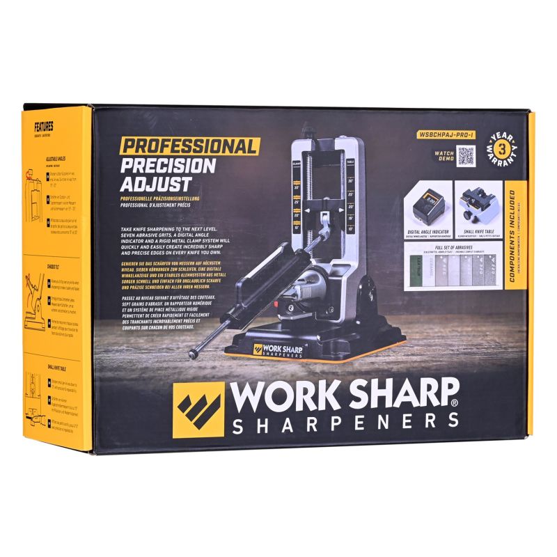 Work Sharp Professional Precision Adjust Sharpener