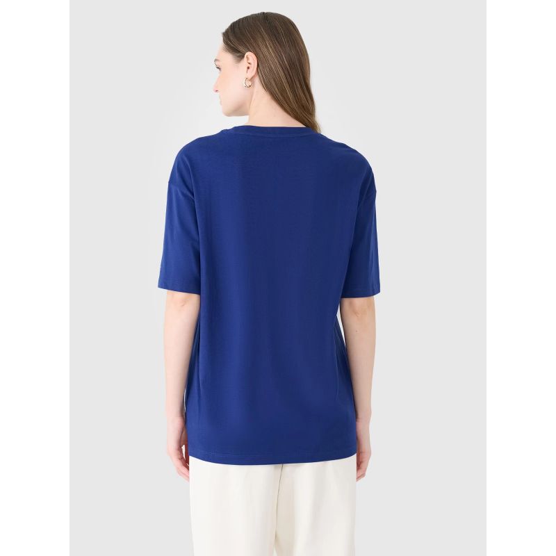 Women's oversize plain T-shirt 4F 4FRSS25TTSHF2694-31S *Kategoria tymczasowa Your Sports Performance