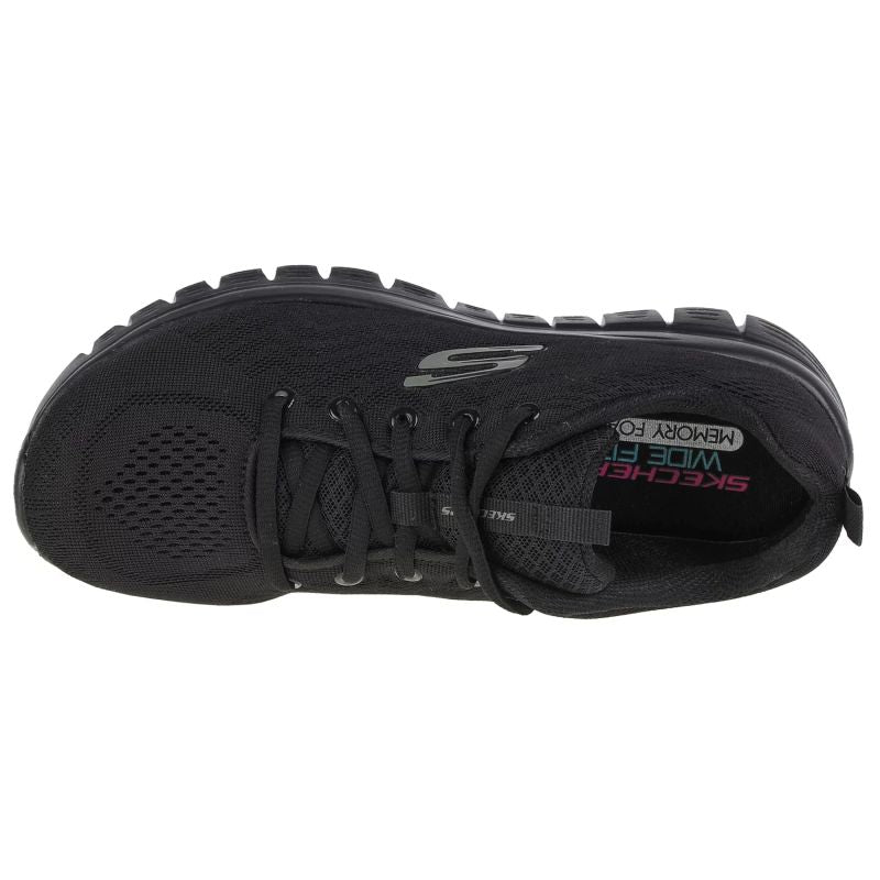 Skechers Graceful - Get Connected W 12615W-BBK shoes Footwear/Lifestyle/Skechers Your Sports Performance