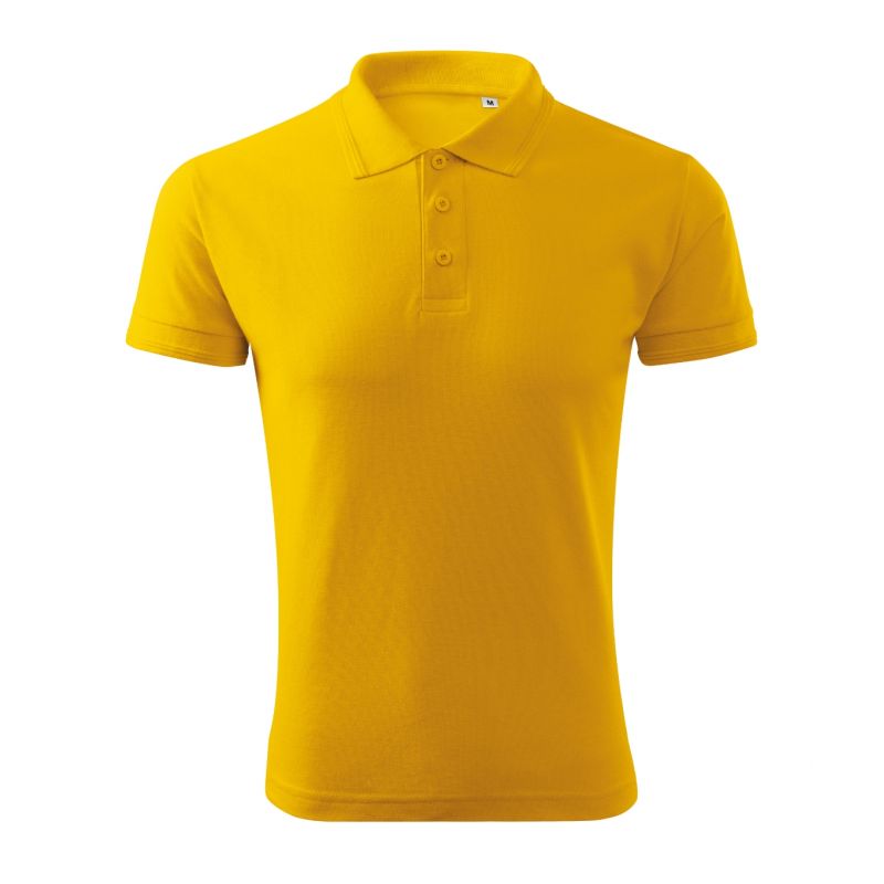 Malfini Pique Polo Free M MLI-F0304 polo shirt, yellow Clothing/Lifestyle/T-shirts/Malfini Malfini