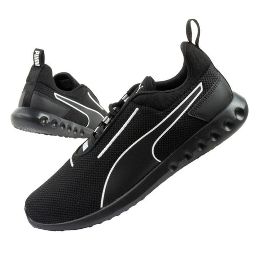 Puma Carson 2 sports shoes sneakers men's lightweight comfortable black In preparation Your Sports Performance