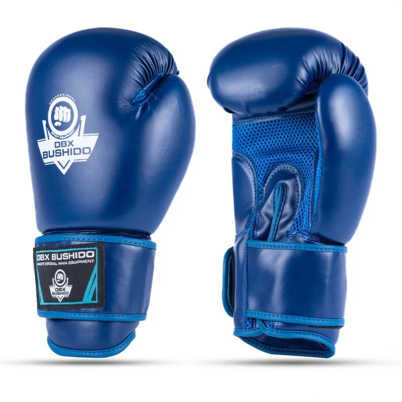 10oz Boxing Gloves - Tournament Blue rękawice treningowe Your Sports Performance