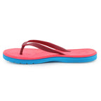 NEW BALANCE WOMEN`S PRO THONG FLOPS BLUE/MAROON/PINK NBW6076BMP New Balance