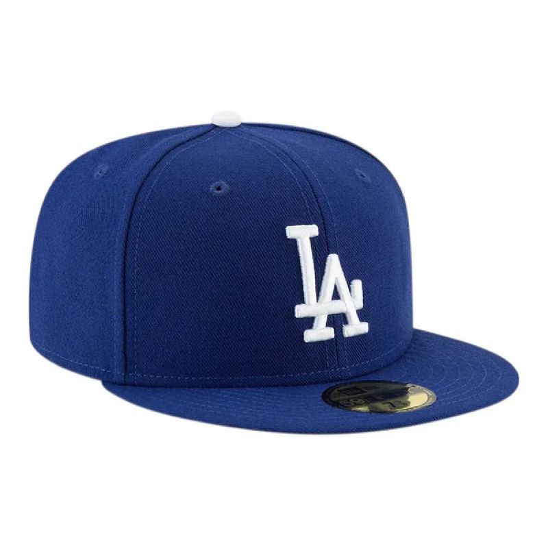 New Era 59FIFTY MLB Los Angeles Dodgers Authentic On Field Game Cap - 12572843