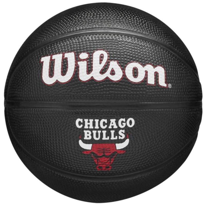 Ball Wilson Team Tribute Chicago Bulls Mini Ball Jr. WZ4017602XB Accessories/Balls/Basketball Your Sports Performance