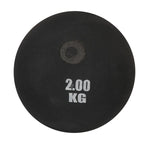 2 kg rubber ball In preparation Your Sports Performance