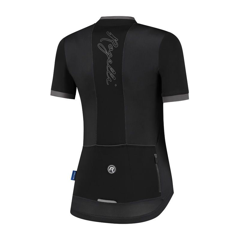 Rogelli ESSENTIAL women's t-shirt black M Clothing Your Sports Performance
