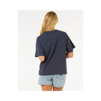 RIP CURL Surf Puff Relaxed Tee, navy blue