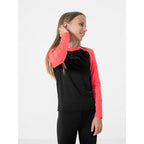 Girls' thermal underwear (top) 4F HJZ22-JBIDD001 Dziewczyna/Odzież/Bielizna termoaktywna Your Sports Performance