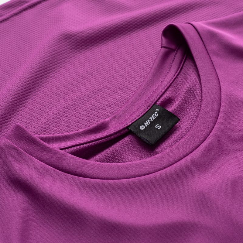 Women's T-shirt with short sleeves LADY BODINI Hi-Tec