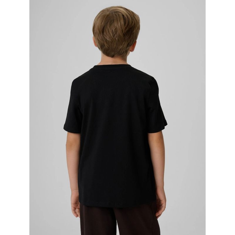 Boy's regular printed T-shirt 4F 4FJKAW26TTSHM4456-20S