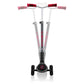 Globber Master Prime 3-wheel scooter / Black - New Red 664-102 Accessories/Skating/Hulajnogi Your Sports Performance