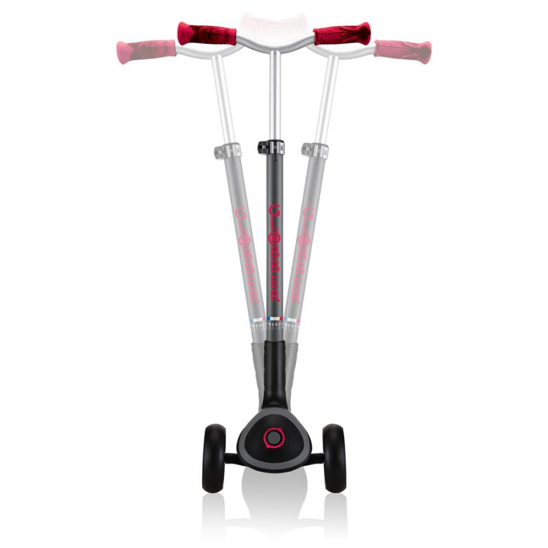 Globber Master Prime 3-wheel scooter / Black - New Red 664-102 Accessories/Skating/Hulajnogi Your Sports Performance