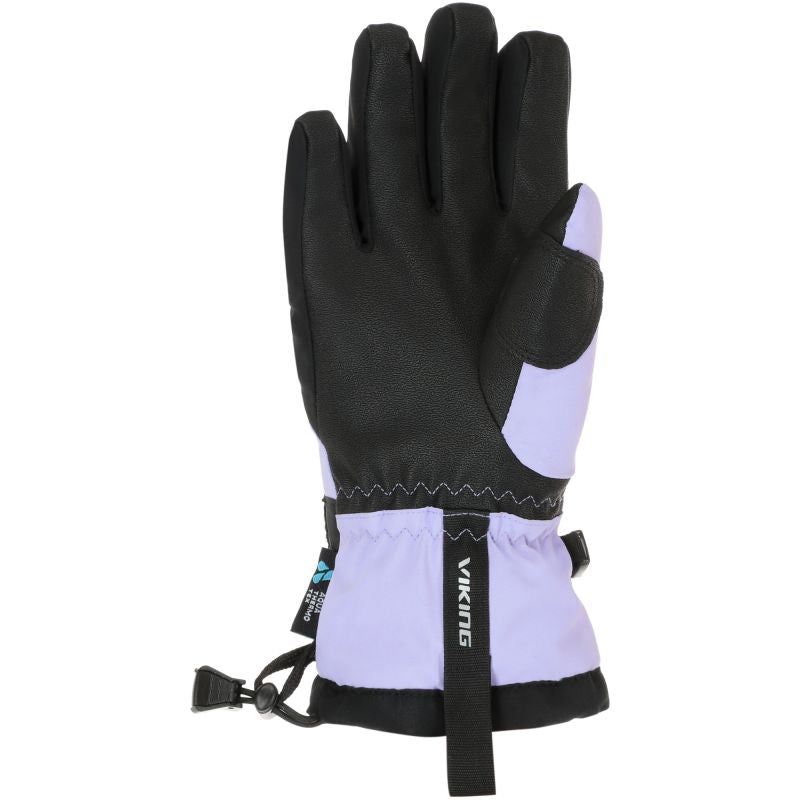 VIKING Slider Ski Kids Children's Ski Gloves, Purple