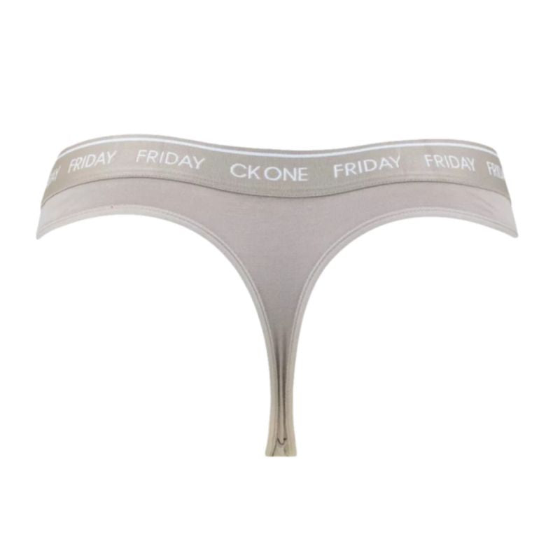 Calvin Klein Thong Thong 7Pk W 000QF5937E Clothing/Lifestyle/Bielizna damska Your Sports Performance