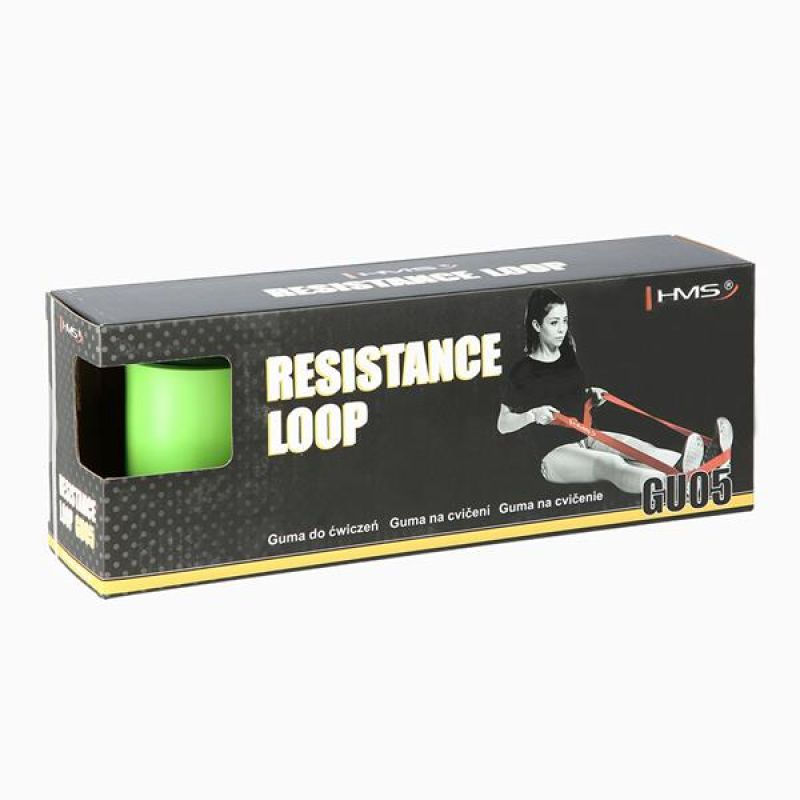 Exercise rubber HMS LIME GU05 83x4.5x2080 mm Accessories/Training equipment Your Sports Performance