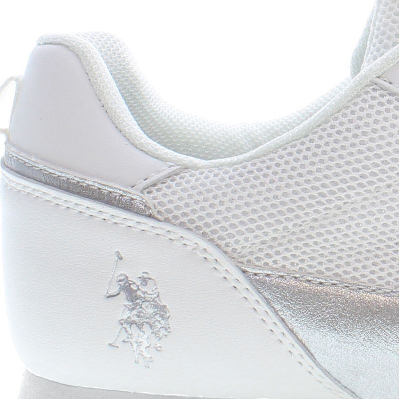 US Polo Shoes W NOBIW003 WHI Footwear/Lifestyle/U.S Polo Assn Your Sports Performance