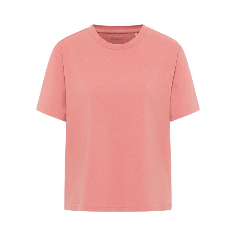 Mustang Alina C Tee W 1013387 7261 Clothing/Lifestyle/T-shirts/Mustang Your Sports Performance