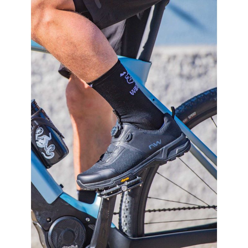 NORTHWAVE Crossland Plus cycling shoes black