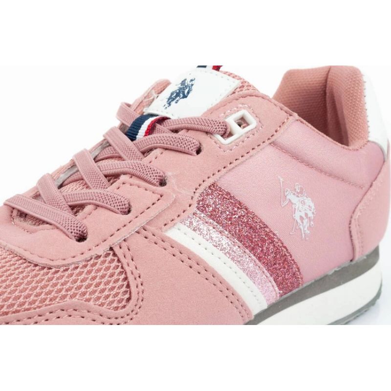 US Polo ASSN shoes. IN NOBIK003A-PIN001 Footwear/Lifestyle Your Sports Performance