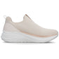 Beige Rieker W4100-60 slip-on sneakers Rieker