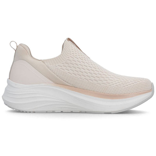 Beige Rieker W4100-60 slip-on sneakers Rieker