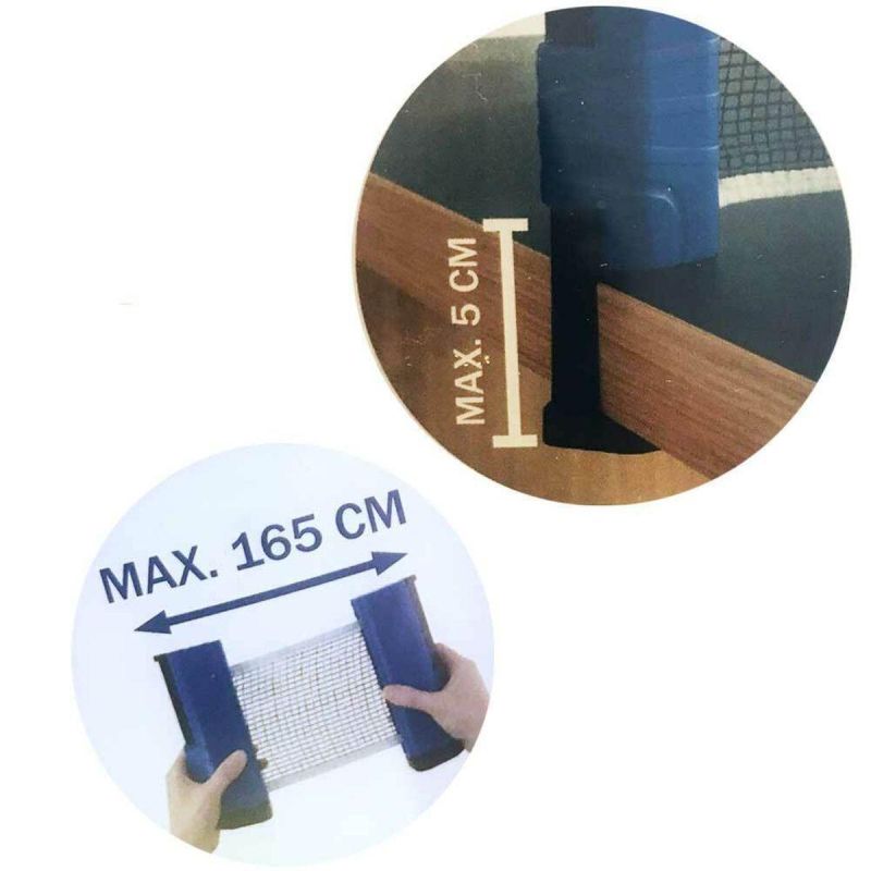 CONNECT SLAZENGER AUTOMATIC TABLE TENNIS NET Accessories Your Sports Performance