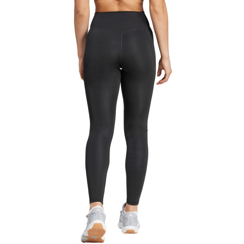 adidas Optime Essentials Stash Pocket Full-Length Women's Leggings Black IT2280 adidas